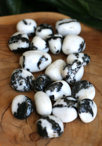 Zebra Jasper Tumble Stone - Small - Each