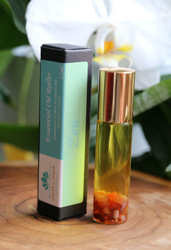 Zen Essential Oil Blend Roller - 15ml